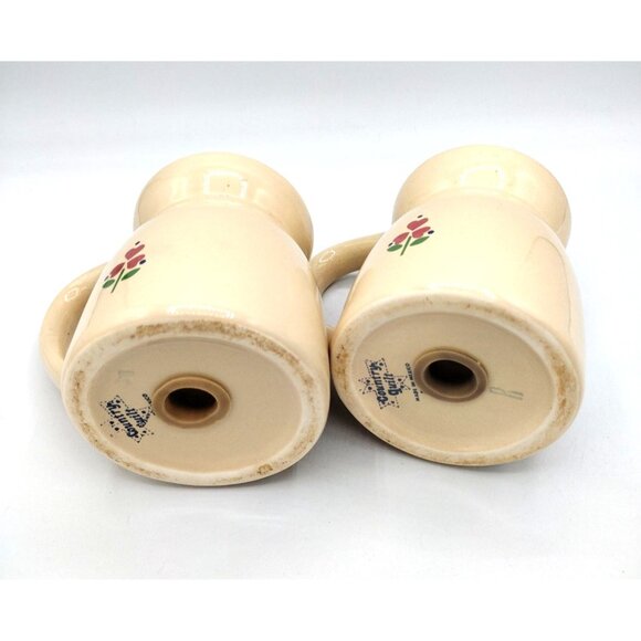 Salt and Pepper Shakers Country Quilt LOFISA Mexico Discontinued Cozy Farmcore - Picture 3 of 12